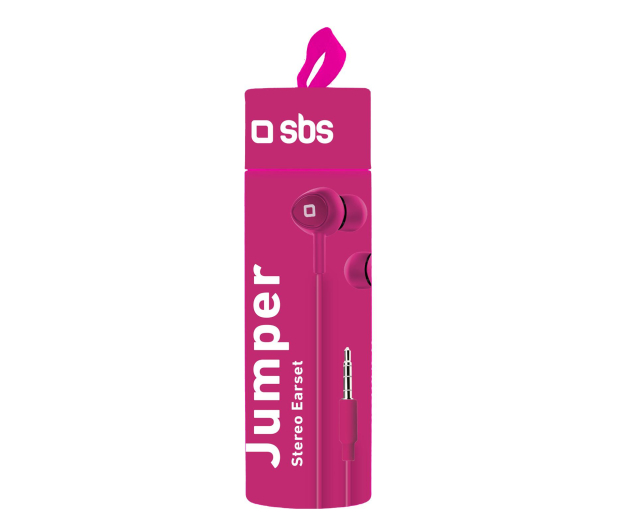SBS JUMPER IN-EAR, rózowe - 1439391 - zdjęcie 2